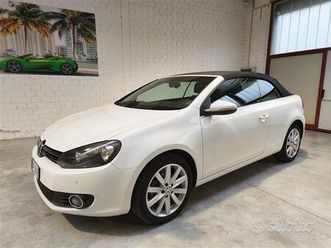 volkswagen golf cabriolet 1.6 tdi dpf 3p. highline