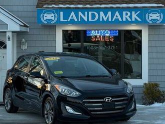2016 hyundai elantra gt hatchback w/ 100k