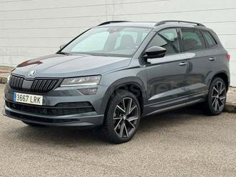 skoda karoq 2.0 tdi dsg 4x4 sportline