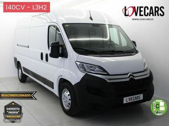 bluehdi 140 s&s 6v furgón 35 heavy l3h2