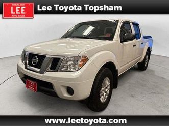 used 2019 nissan frontier sv
