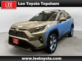 used 2021 toyota rav4 hybrid limited