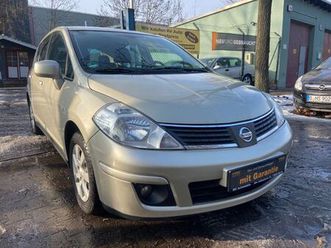 nissan tiida acenta