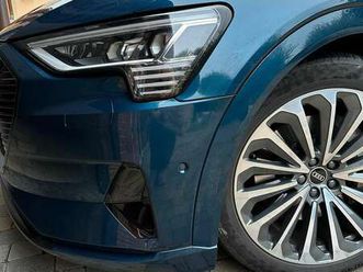 e-tron 55 s line fast black edition quattro cvt