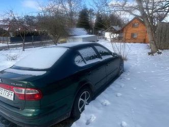 seat toledo 1.8 bezyna+gaz niedarczów górny kolonia • olx.pl