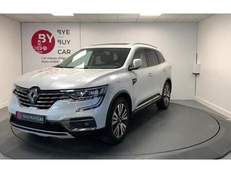 1.7 blue dci 150 ch - bva x-tronic - initiale paris - garantie 1 an (extensible jusqu a 3 ans)