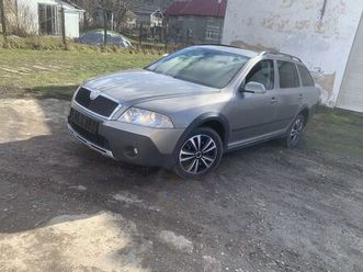 vand skoda octavia 4x4 scout gherla