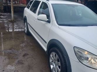 skoda octavia scout lunca cetatuii
