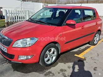 skoda fabia 1.2 tsi sportline