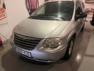 chrysler grand voyager limited 2.8 crd auto