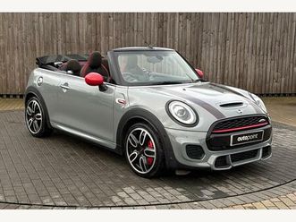 2.0 john cooper works steptronic euro 6 (start/stop) 2dr