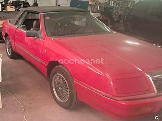 chrysler le baron le baron cabriolet 2.5 gtc