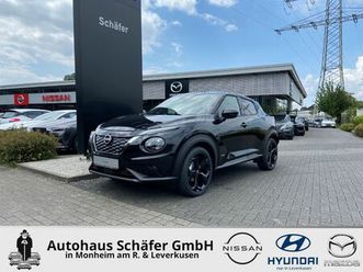 nissan juke tekna 1.6 hybrid 143ps 4amt bose bfs navi l