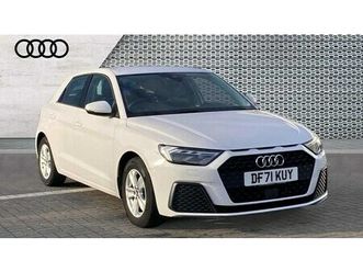audi a1 sportback technik 25 tfsi 5-speed
