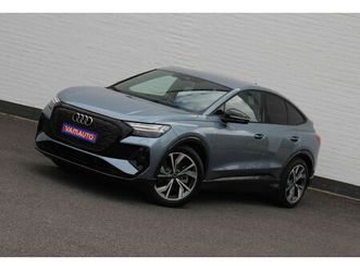 audi q4 sportback e-tron 50 quattro s-line - matrix/keyless/sonos