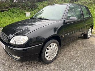 citroën saxo 1.1 exclusive junho/01