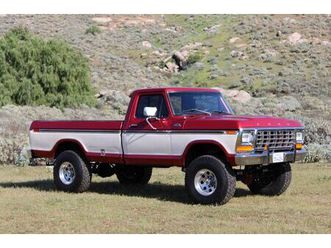 custom 1978 ford f-250 4x4 pickup