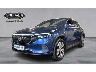 mercedes eqa250 progressive 5d