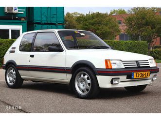 benzin - peugeot 205 gti 1.9 130 *63k km *1ère main - 1986
