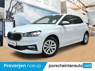 škoda fabia ambition 1.0 tsi - navi- app connect-ogr.sedežev