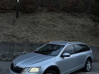 škoda octavia scout combi 2.0 tdi 110 kw 4x4 dsg