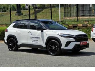 2025 toyota corolla cross 1.8 gr-s