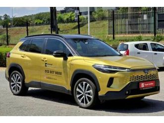 2025 toyota corolla cross 1.8 xr hybrid