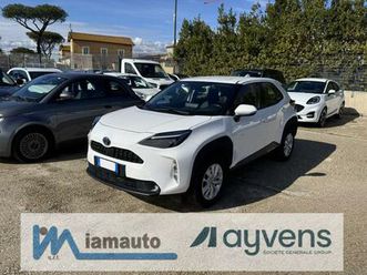 toyota yaris cross business fwd 1.5h 116cv e-cvt- aziend.certificata