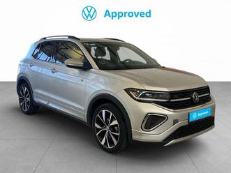 volkswagen t-cross r-line 1.0 tsi 85 kw (116 cv) dsg