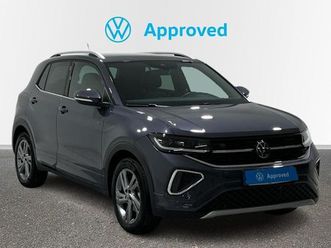 volkswagen t-cross r-line 1.0 tsi 85 kw (116 cv) dsg