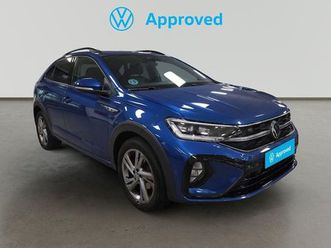 volkswagen taigo r-line 1.0 tsi 81 kw (110 cv) dsg