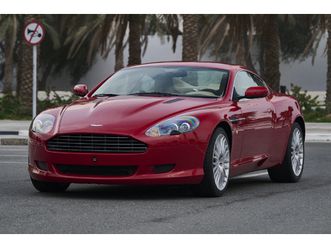 2008 aston martin db9 - 187 km