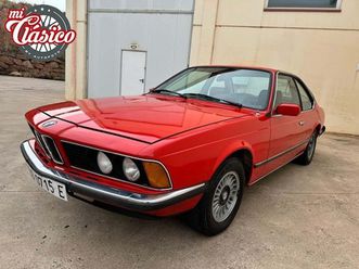 bmw 633 csi e24