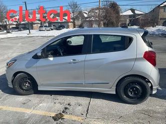 2019 chevrolet spark 1lt w/apple carplay & android auto, cruise