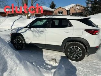 2024 chevrolet trailblazer lt w/apple carplay & android auto, he