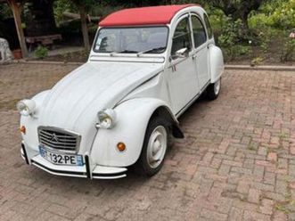 ② oldtimer 2cv — citroën — 2ememain