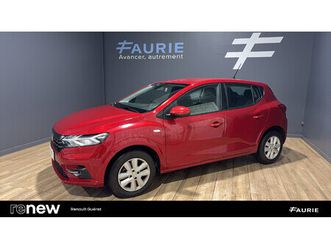 dacia sandero sandero eco-g 100 - 22 confort 5p