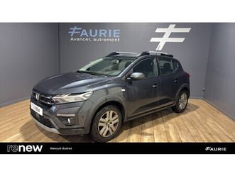 dacia sandero sandero eco-g 100 stepway confort 5p