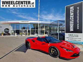 ferrari f8 tributo f8 spider novitec * servicepaket bis 5/2029 !!