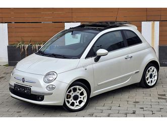 fiat 500 pano/perla/ch