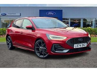 2024 2.3t ecoboost st hatchback 5dr heated seats & steering wheel, b&o speakers,