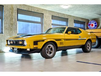 1971 ford mustang mach 1
