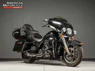 2016 harley-davidson electra glide ultra limited
