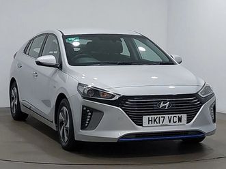 2017 hyundai ioniq 1.6 gdi hybrid premium 5dr dct hatchback hybrid automatic | ebay uk