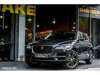 jaguar f-pace 20d aut. prestige