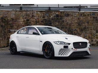 2019 jaguar xe sv project 8 - track prepared