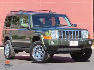 2007 jeep commander
