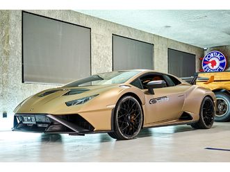 2023 lamborghini huracan sto