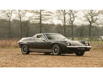1974 lotus europa twin cam special