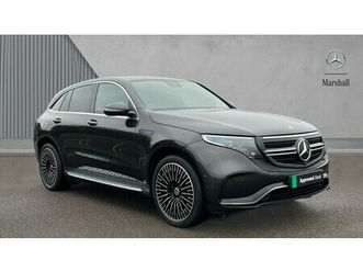 mercedes-benz eqc eqc 400 300kw amg line premium 80kwh 5dr auto